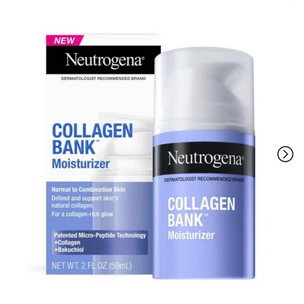 Neutrogena collagen bank moisturizer 
New in box